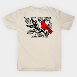 Cardinal Tattoo T-Shirt